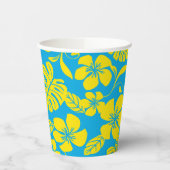 ピンクビキニ（青/黄） 紙コップ (左)