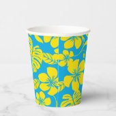 ピンクビキニ（青/黄） 紙コップ (右)