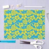 ピンクビキニ（青/黄） 薄葉紙 (クラフト)