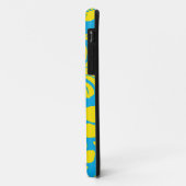 ピンクビキニ（青/黄） Case-Mate iPhoneケース (裏面/左)