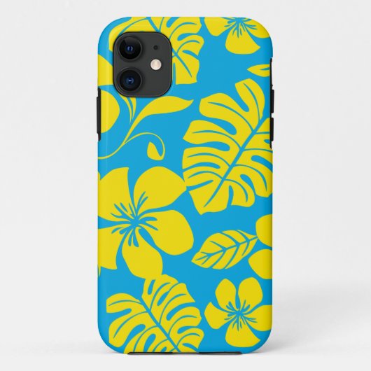 ピンクビキニ（青/黄） Case-Mate iPhoneケース (裏面)