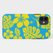 ピンクビキニ（青/黄） Case-Mate iPhoneケース (裏面(横))