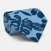 ピンクビキニ（青x 2） ネクタイ (ロール)