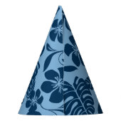 ピンクビキニ（青x 2）パーティー帽子 パーティーハット (裏面)