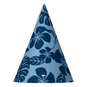 ピンクビキニ（青x 2）パーティー帽子 パーティーハット (左)