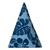 ピンクビキニ（青x 2）パーティー帽子 パーティーハット (右)