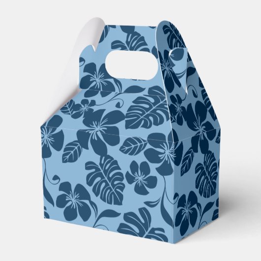 ピンクビキニ（青x 2） フェイバーボックス (正面サイド)