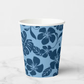 ピンクビキニ（青x 2） 紙コップ (左)