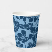 ピンクビキニ（青x 2） 紙コップ (右)