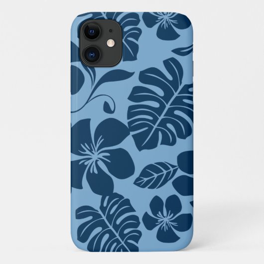 ピンクビキニ(青x 2) Case-Mate iPhoneケース (裏面)