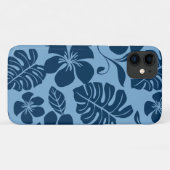 ピンクビキニ(青x 2) Case-Mate iPhoneケース (裏面(横))