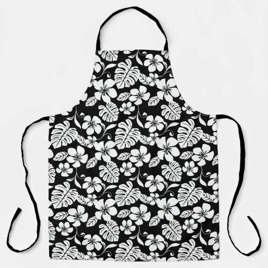 ピンクビキニ(黒) エプロン (正面)