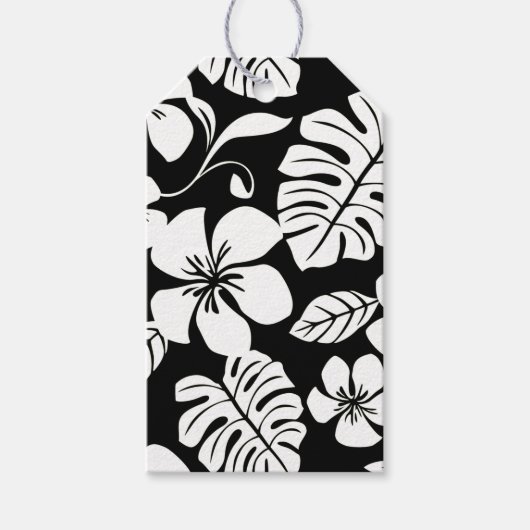 ピンクビキニ（黒）ギフトラベル ギフトタグ (正面)