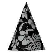 ピンクビキニ（黒/グレー） パーティーハット (裏面)