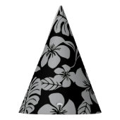 ピンクビキニ（黒/グレー） パーティーハット (左)