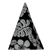 ピンクビキニ（黒/グレー） パーティーハット (右)