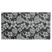 ピンクビキニ(黒/グレー) 枕カバー (正面左)