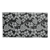 ピンクビキニ(黒/グレー) 枕カバー (裏面-右)