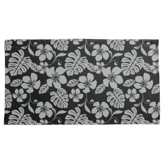 ピンクビキニ(黒/グレー) 枕カバー (正面右)