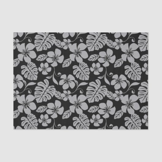 ピンクビキニ（黒/グレー） 薄葉紙 (正面)