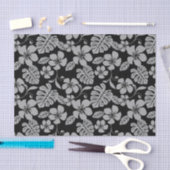 ピンクビキニ（黒/グレー） 薄葉紙 (クラフト)