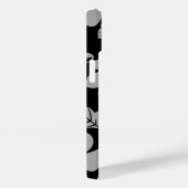 ピンクビキニ（黒/グレー） Case-Mate iPhoneケース (裏面 / 右)