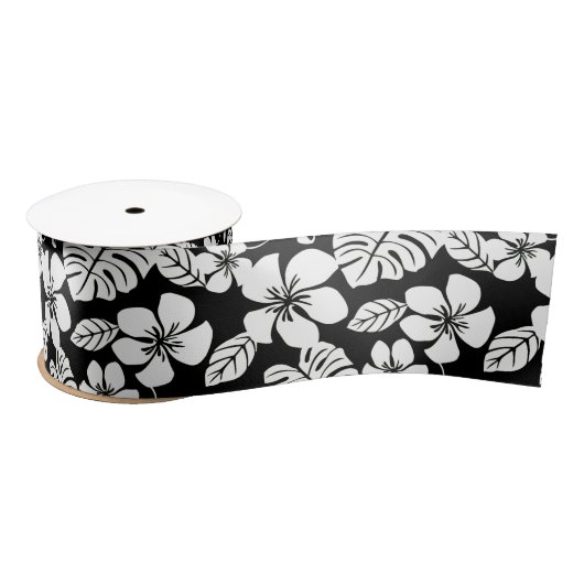 ピンクビキニ（黒） サテンリボン (リール)