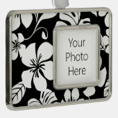 ピンクビキニ（黒） シルバープレートフレームオーナメント (右)