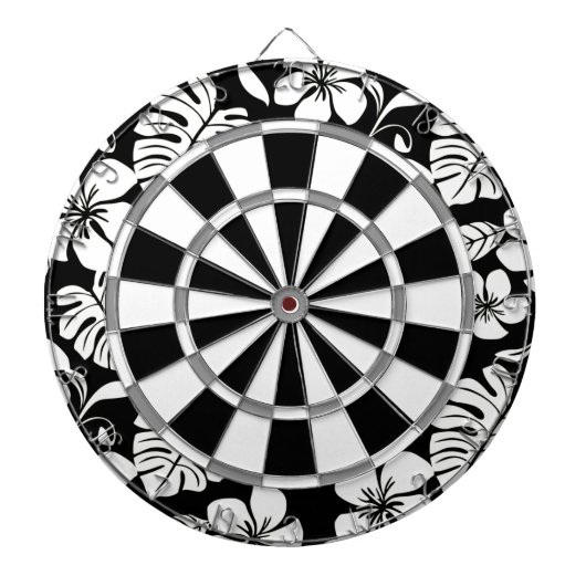 ピンクビキニ（黒） ダーツボード (正面)