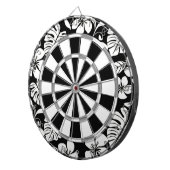 ピンクビキニ（黒） ダーツボード (正面右)