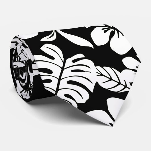 ピンクビキニ（黒） ネクタイ (ロール)