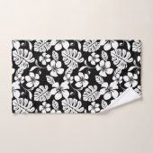 ピンクビキニ（黒）バスタオルセット バスタオルセット (ハンドタオル)