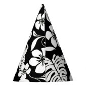 ピンクビキニ（黒）パーティー帽子 パーティーハット (裏面)