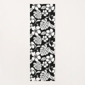 ピンクビキニ（黒） ヨガマット (正面)