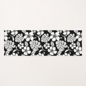 ピンクビキニ（黒） ヨガマット (正面(横))