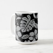 ピンクビキニ(黒?/灰色)マグカップ コーヒーマグカップ (正面左)