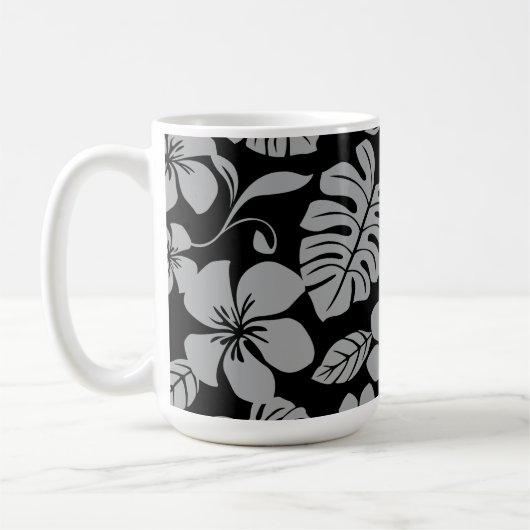 ピンクビキニ(黒?/灰色)マグカップ コーヒーマグカップ (左)