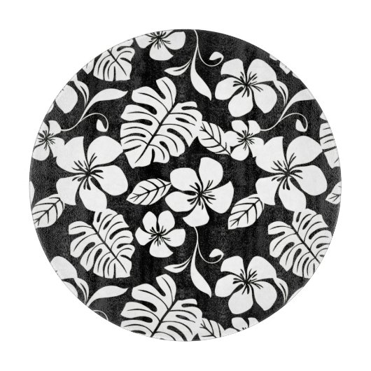 ピンクビキニ（黒/白） カッティングボード (正面)