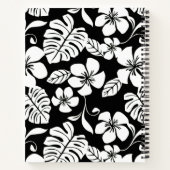 ピンクビキニ（黒/白） ノートブック (裏面)