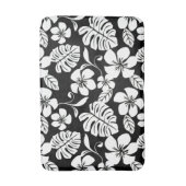 ピンクビキニ（黒/白） バスマット (正面縦)