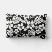 ピンクビキニ（黒/白） ランバークッション (裏面)