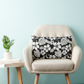 ピンクビキニ（黒/白） ランバークッション (椅子)