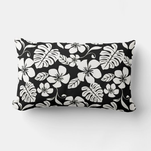 ピンクビキニ（黒/白） ランバークッション (正面)