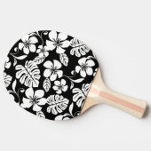 ピンクビキニ（黒/白） 卓球ラケット (横)