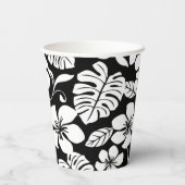 ピンクビキニ（黒） 紙コップ (裏面)