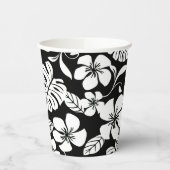 ピンクビキニ（黒） 紙コップ (左)