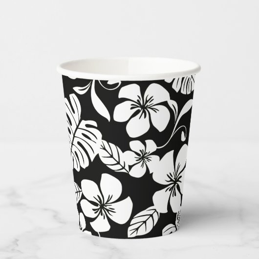 ピンクビキニ（黒） 紙コップ (左)