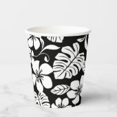 ピンクビキニ（黒） 紙コップ (正面)