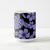 ピンクビキニ（黒/紫）マグカップ コーヒーマグカップ (中央)