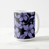 ピンクビキニ（黒/紫）マグカップ コーヒーマグカップ (正面右)